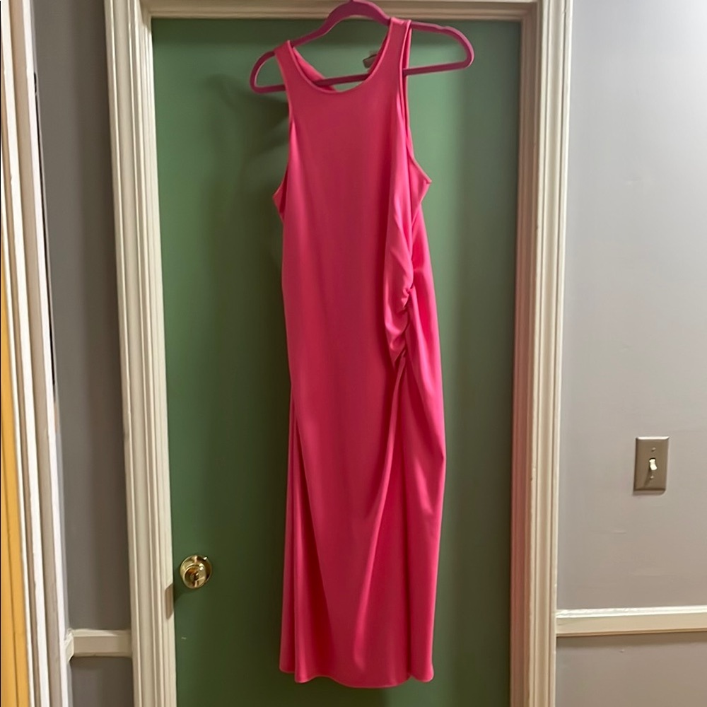 a new day Vibrant Pink Maxi Dress
